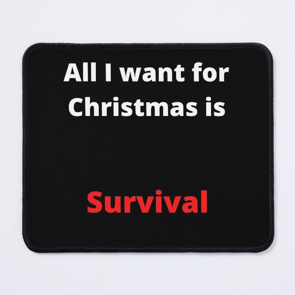 Item preview, Ominous funny Christmas design designed and sold by Dom-Sells.