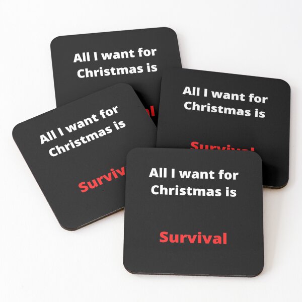 Item preview, Ominous funny Christmas design designed and sold by Dom-Sells.