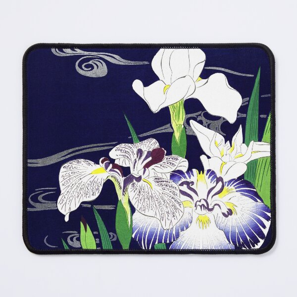 Item preview, Beatuiful flowers adoren the bank of a river designed and sold by mrtom414.