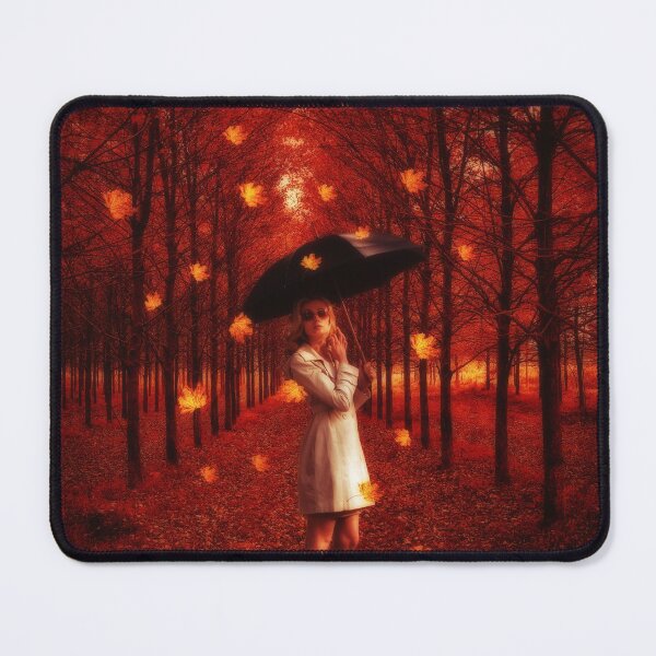 Item preview, Autumn Leaves Falling Like Rain designed and sold by James DeFazio.
