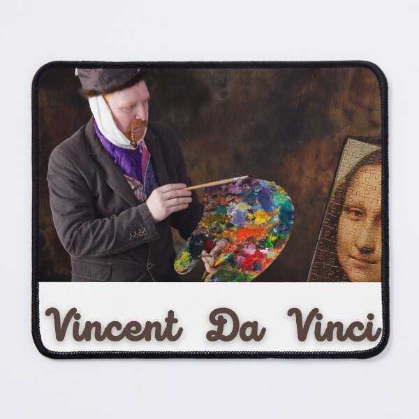 Item preview, Vincent Da Vinci designed and sold by Sarashelle.