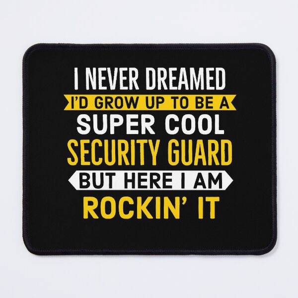 Item preview, Super Cool Security Guard Gift designed and sold by AwesomeWorld1.
