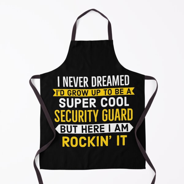 Item preview, Super Cool Security Guard Gift designed and sold by AwesomeWorld1.