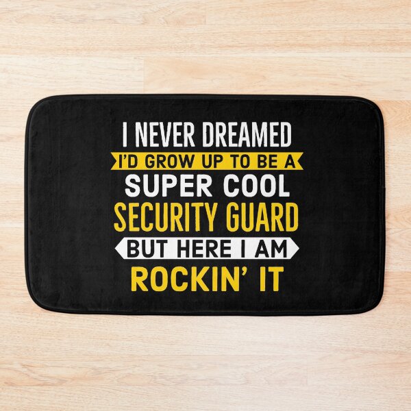 Item preview, Super Cool Security Guard Gift designed and sold by AwesomeWorld1.