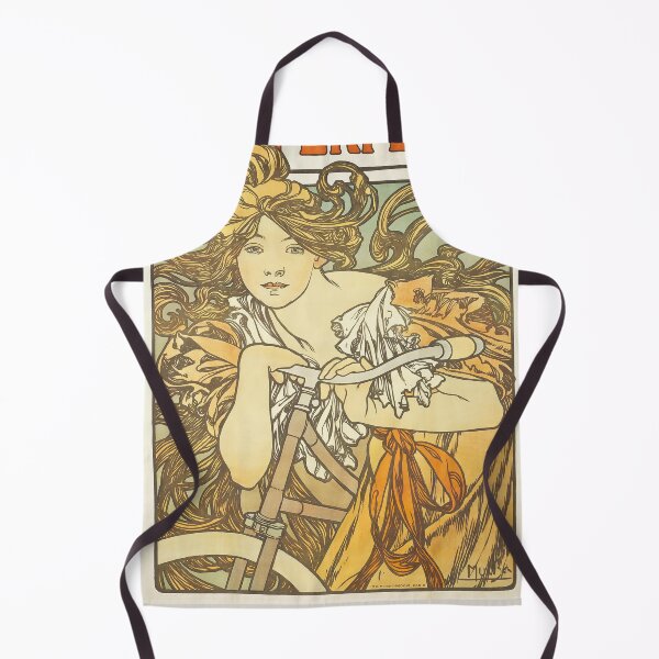 Item preview, Cycles Perfecta art nouveau poster by Alfonse Mucha designed and sold by cutesy.