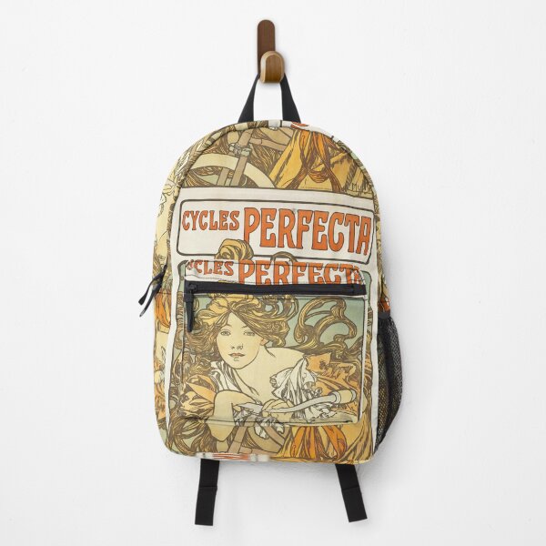 Item preview, Cycles Perfecta art nouveau poster by Alfonse Mucha designed and sold by cutesy.