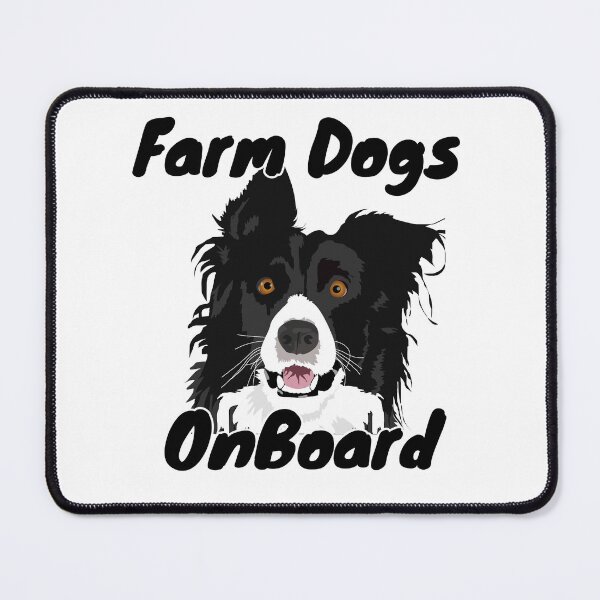Item preview, Farm Dogs Onboard Gifts designed and sold by Willyboy16.