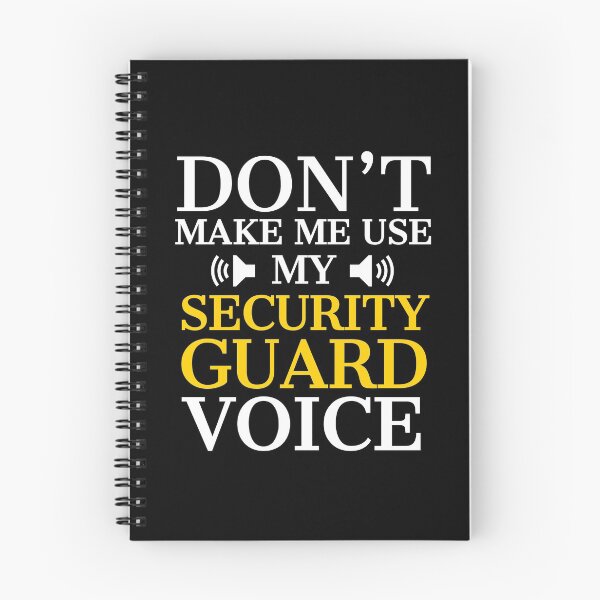 Item preview, Dont Make Use My Security Guard Voice designed and sold by AwesomeWorld1.