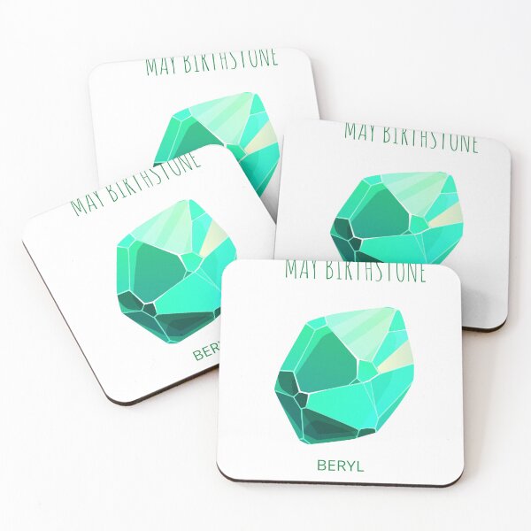 Item preview, May Beryl Birthstone design designed and sold by RockSolidZA.