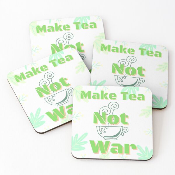 Item preview, Make Peace Not War- Green  designed and sold by mindmaster007.