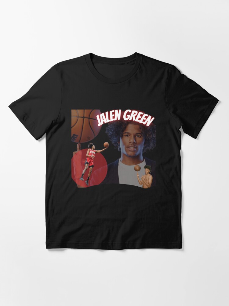 Houston Rockets Jalen Green Gildan 100% Heavy Cotton shirt Jersey