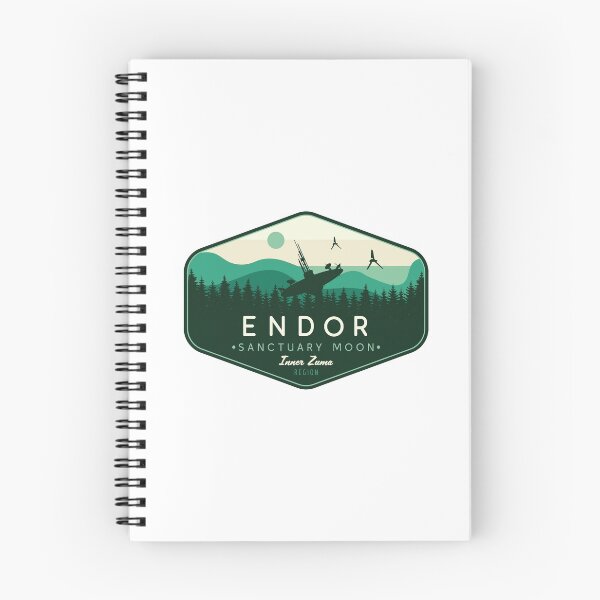 Item preview, Endor - Sanctuary Moon - Inner Zuma Region designed and sold by magrodanny.
