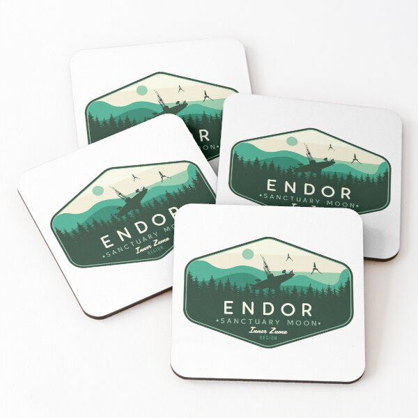 Item preview, Endor - Sanctuary Moon - Inner Zuma Region designed and sold by magrodanny.