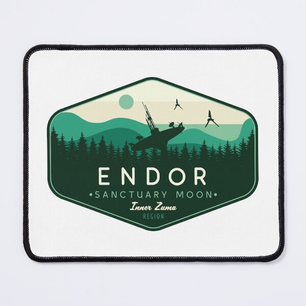 Item preview, Endor - Sanctuary Moon - Inner Zuma Region designed and sold by magrodanny.