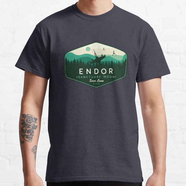 Endor - Sanctuary Moon - Inner Zuma Region Classic T-Shirt