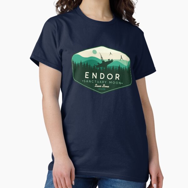 Item preview, Endor - Sanctuary Moon - Inner Zuma Region designed and sold by magrodanny.
