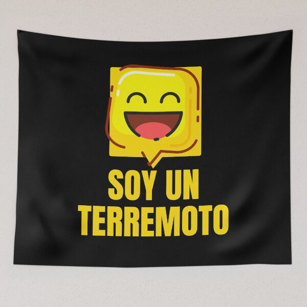 Item preview, I AM AN EARTHQUAKE SMILE designed and sold by diego75bcn.