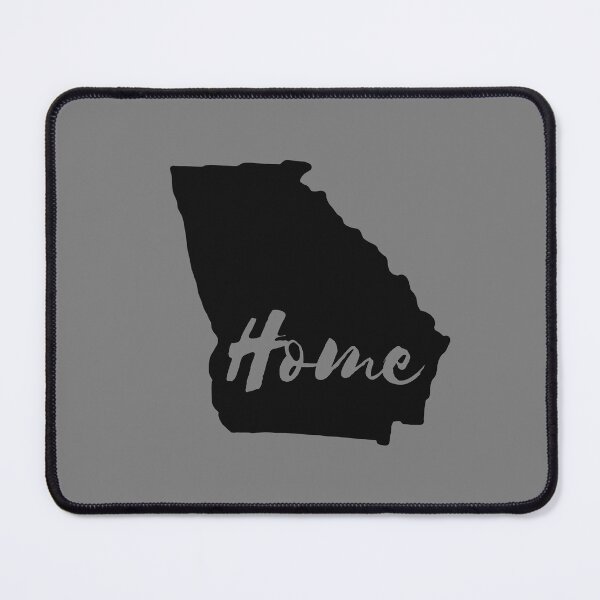 Item preview, Georgia Cursive Home State Outline designed and sold by KARAKATE.