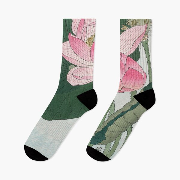 Item preview, Blooming Lotus Flowers designed and sold by katakania.