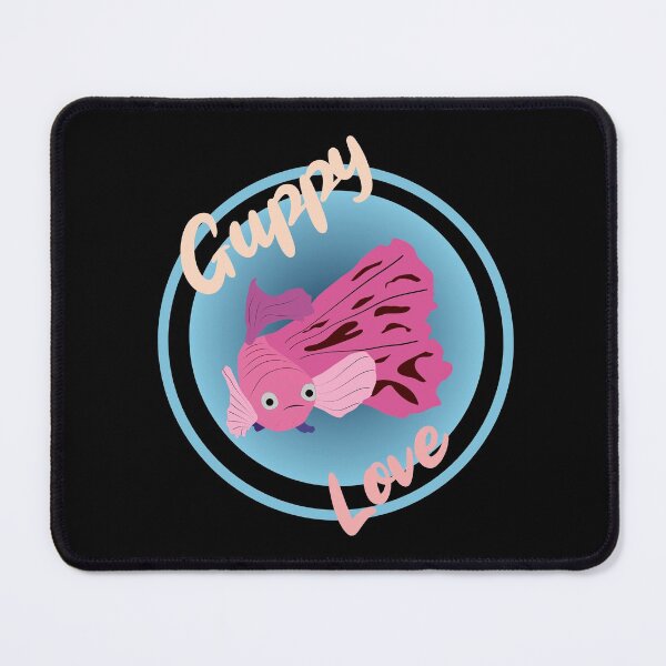 Item preview, Guppy - My Favorite Fish designed and sold by Bodino.