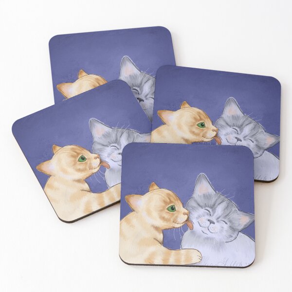 Item preview, Kitty Kiss designed and sold by TriciaGriffith.
