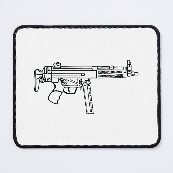 Item preview, MP5 designed and sold by GoldOrion.