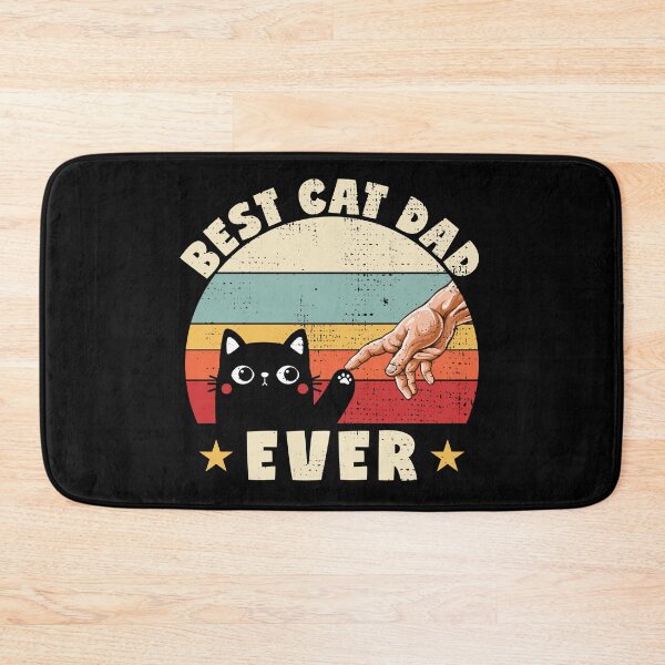 Item preview, Vintage Best Cat Dad Ever Tshirt  designed and sold by olli-s.