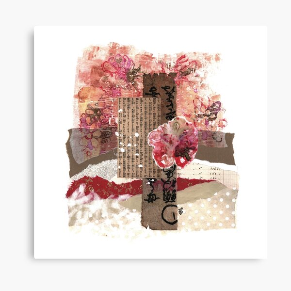Asia 8 Impression sur toile