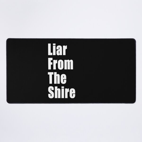 Item preview, Liar From The Shire Scott Morrison ScoMo Design designed and sold by Jason Gilbert.