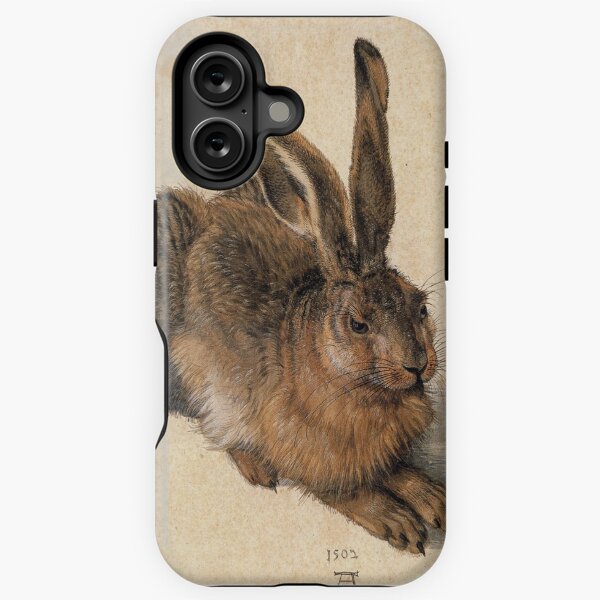 Item preview, A Young Hare by Albrecht Dürer 1502   designed and sold by Joanne Pane.