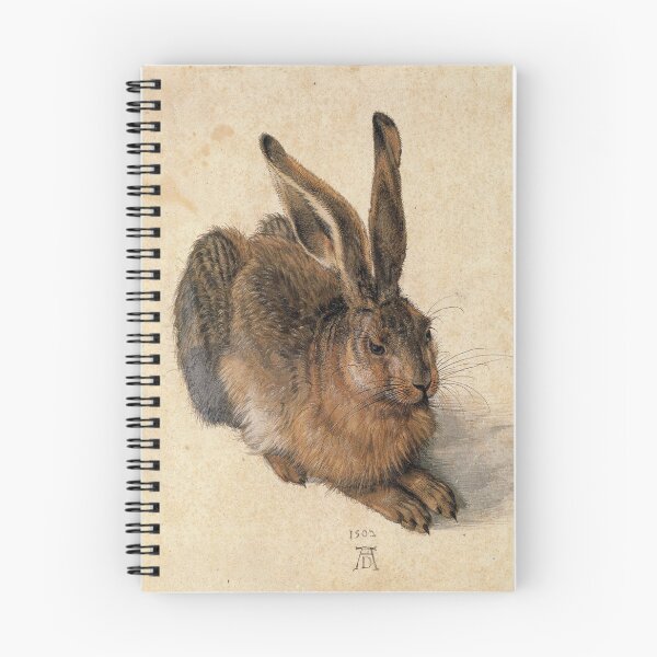 Item preview, A Young Hare by Albrecht Dürer 1502   designed and sold by Joanne Pane.