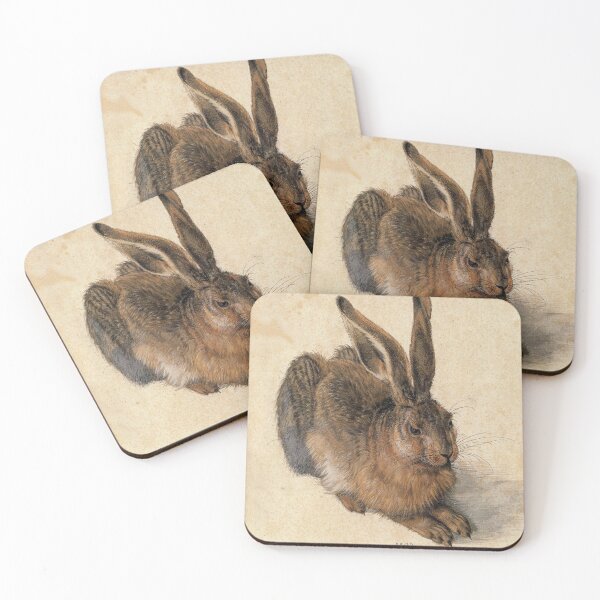 Artikelvorschau, Ein junger Hase von Albrecht Dürer 1502 entworfen und verkauft von Joanne Pane.