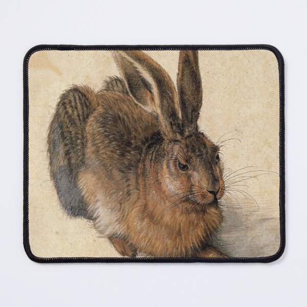 Item preview, A Young Hare by Albrecht Dürer 1502   designed and sold by Joanne Pane.