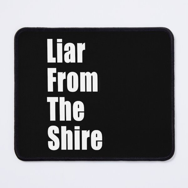 Item preview, Liar From The Shire Scott Morrison ScoMo Design designed and sold by Jason Gilbert.