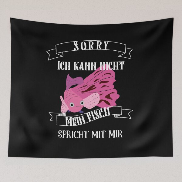 Item preview, My Fish Is Talking To Me designed and sold by Bodino.