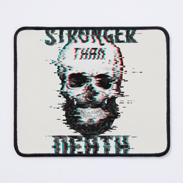 Item preview, Glitch Skull - Stronger Than Death designed and sold by Desha001.