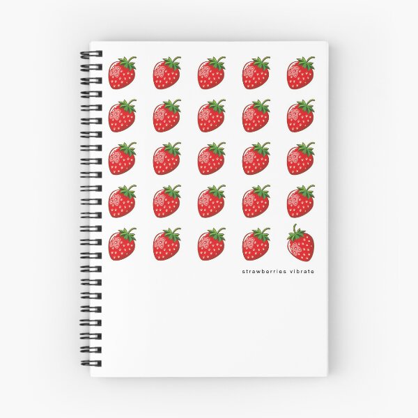 Item preview, Strawberries vibrate designed and sold by SmallSingy.
