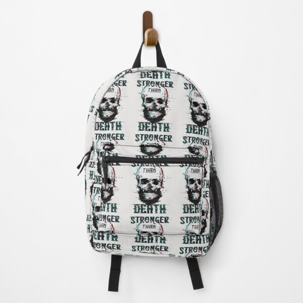 Item preview, Glitch Skull - Stronger Than Death designed and sold by Desha001.