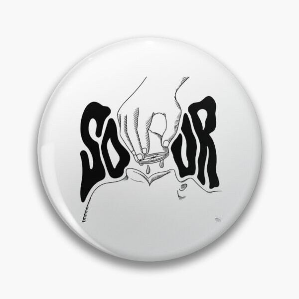 Item preview, Inktober 2021 DÍA 11: Sour PRINT designed and sold by packtcrushd.