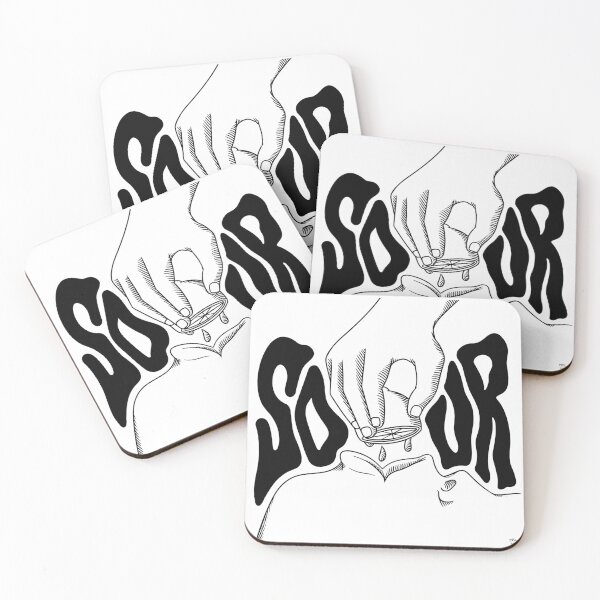 Item preview, Inktober 2021 DAY 11: Sour PRINT designed and sold by packtcrushd.