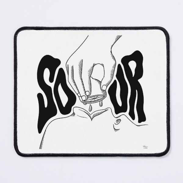 Item preview, Inktober 2021 DAY 11: Sour PRINT designed and sold by packtcrushd.