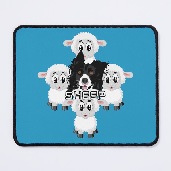 Item preview, Border Collie SHEEP designed and sold by Willyboy16.