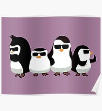 Pinguine aus Madagaskar Poster