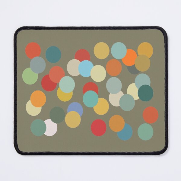 Item preview, 40 Vintage Colors Dots 40th Birthday 40th Anniversary Forty Retro Shades  designed and sold by Beachy.