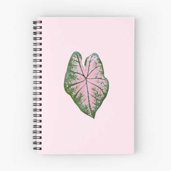 Item preview, Caladium Pink Splash designed and sold by mooneko.