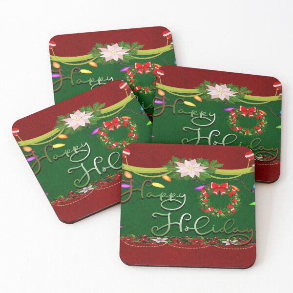 Item preview, Happy Holidays designed and sold by Junior's Digital Designs.