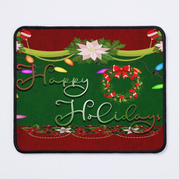 Item preview, Happy Holidays designed and sold by Junior's Digital Designs.