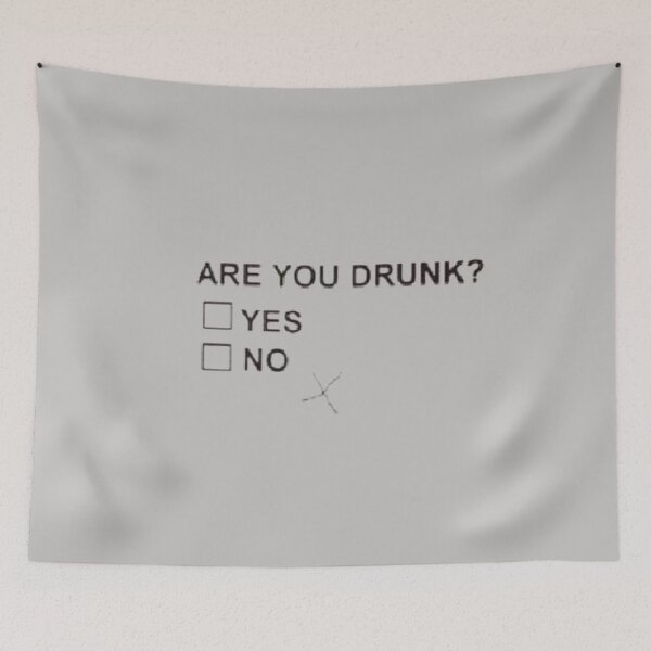 Item preview, Are you drunk? Yes/No designed and sold by Tarun Bisht.