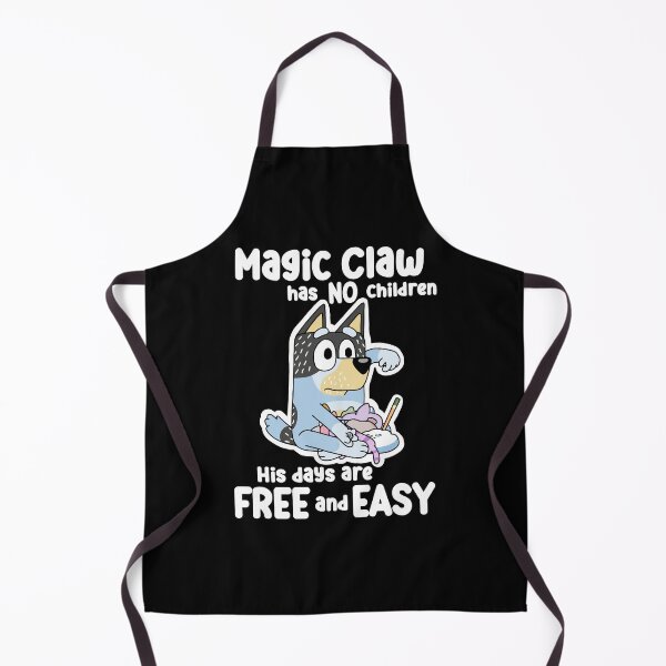 Magic Clow Dog Apron
