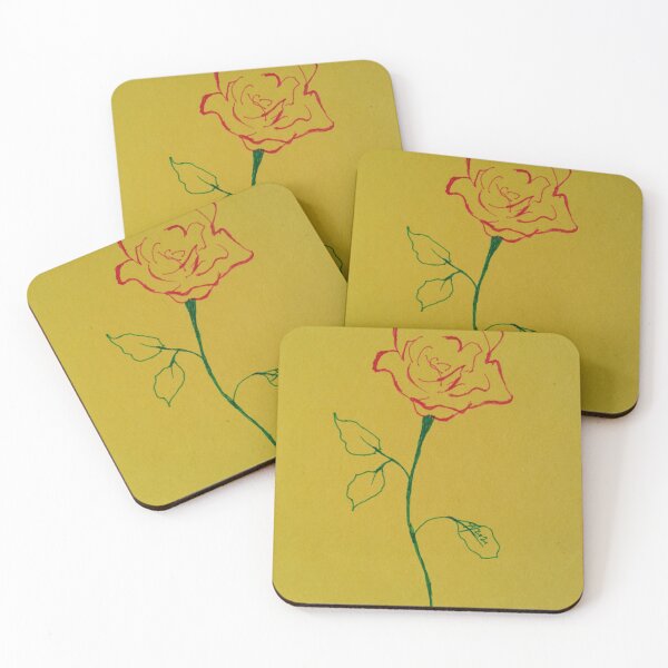 Item preview, MINIMALIST ROSE designed and sold by TJvideo.